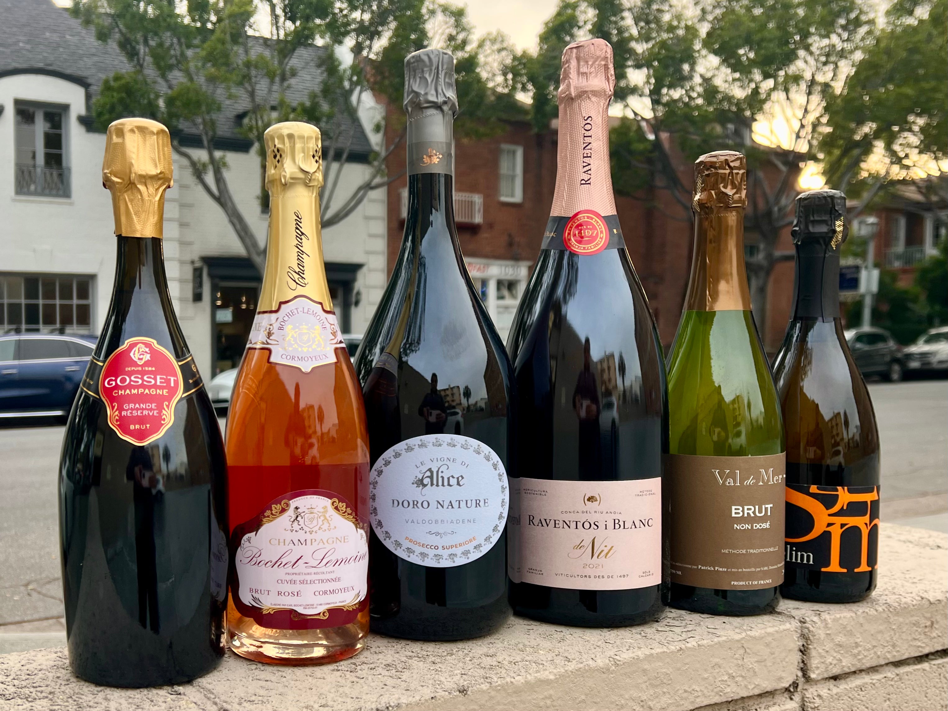 New Year's Sparkling! Pasadena Wine Shop