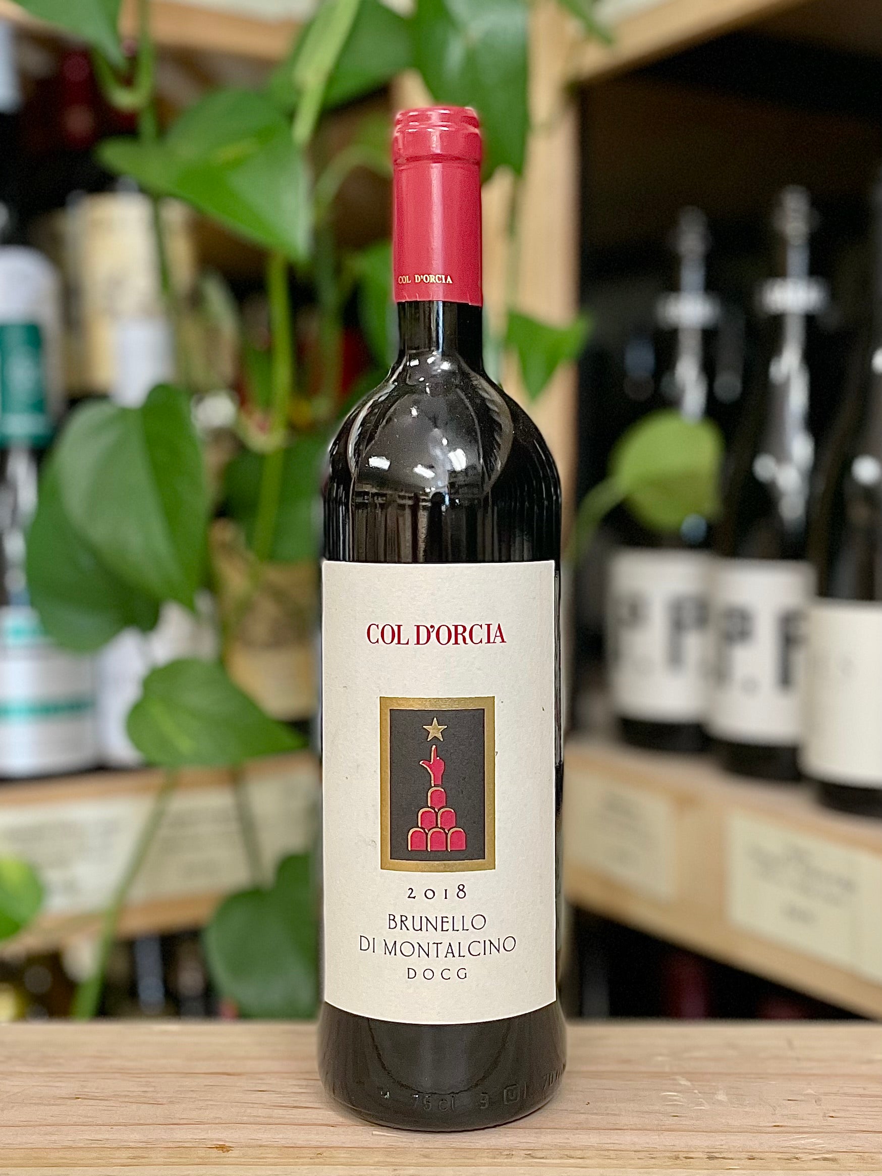 Col d'Orcia Brunello di Montalcino, Tuscany 2018 – Pasadena Wine Shop
