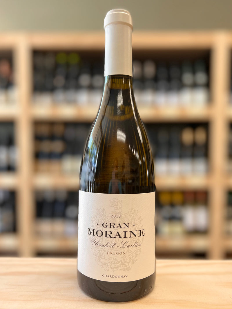 Gran Moraine Chardonnay 2018 (Fridge 2J)