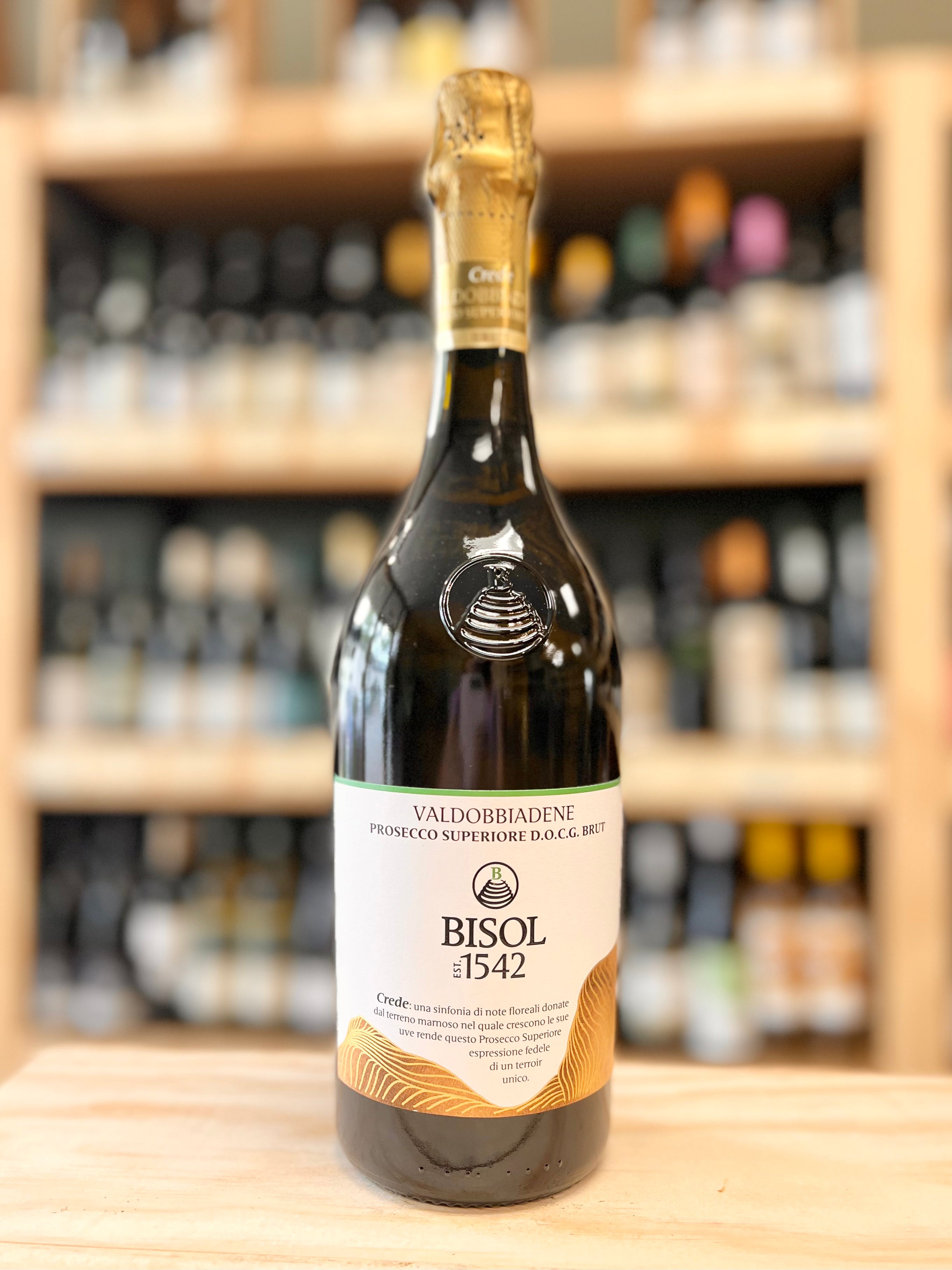 Bisol “Crede” Valdobbiadene 2020 Pasadena Wine Shop