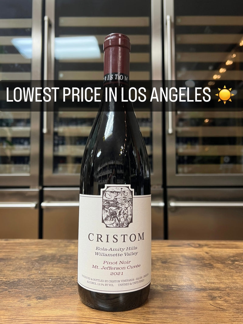 Cristom "Mt. Jefferson Cuvée" Pinot Noir, Eola-Amity Hills 2021