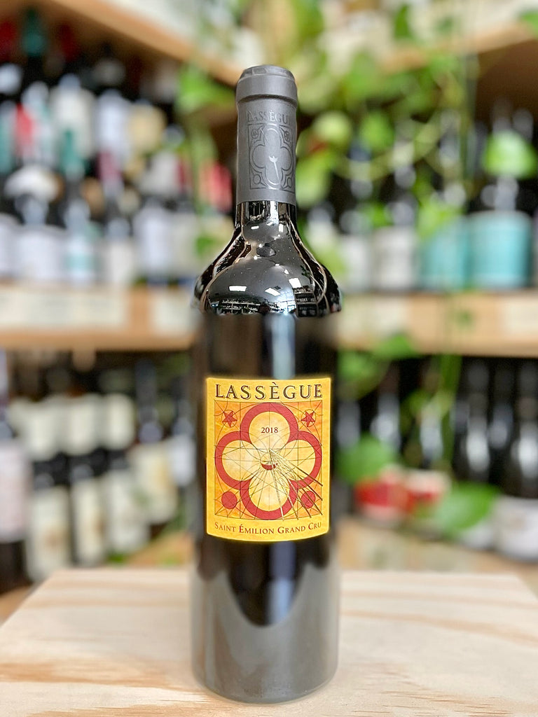 St-Émilion Grand Cru 2018（赤・ボルドー右岸） Château Lassegue Saint-Emilion Grand Cru, Bordeaux 2018