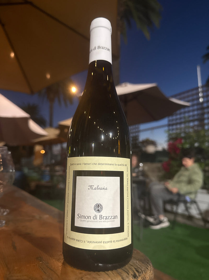Simon di Brazzan Malvasia, Friuli