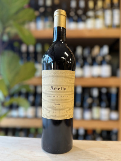 ワイン Arietta Cabernet Sauvignon Napa Valley 2021 Arietta Quartet | Arietta Wine