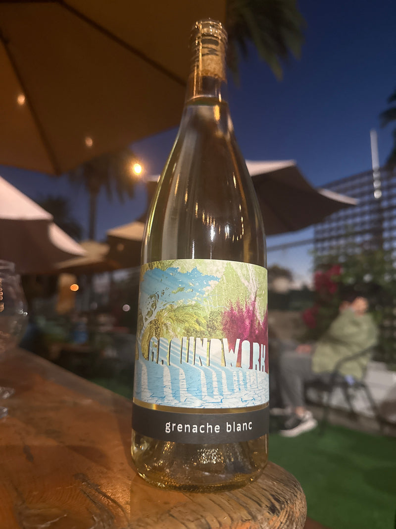 Groundwork Grenache Blanc, Paso Robles