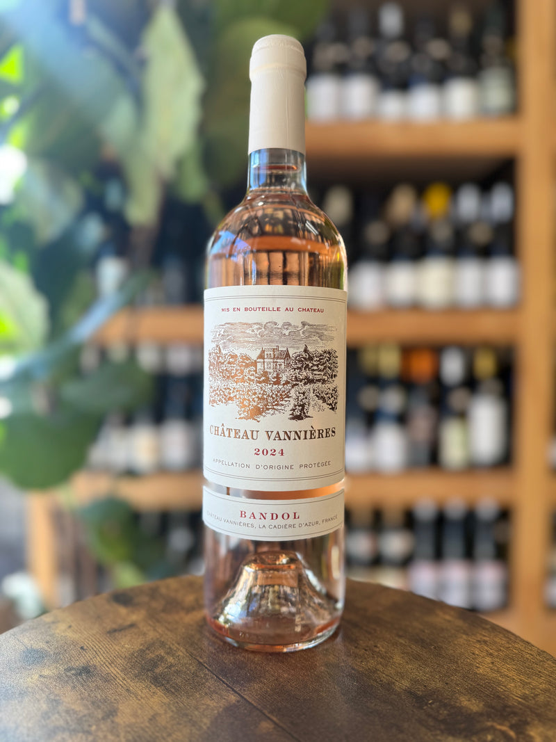 Bandol: Château Vannieres Rosé