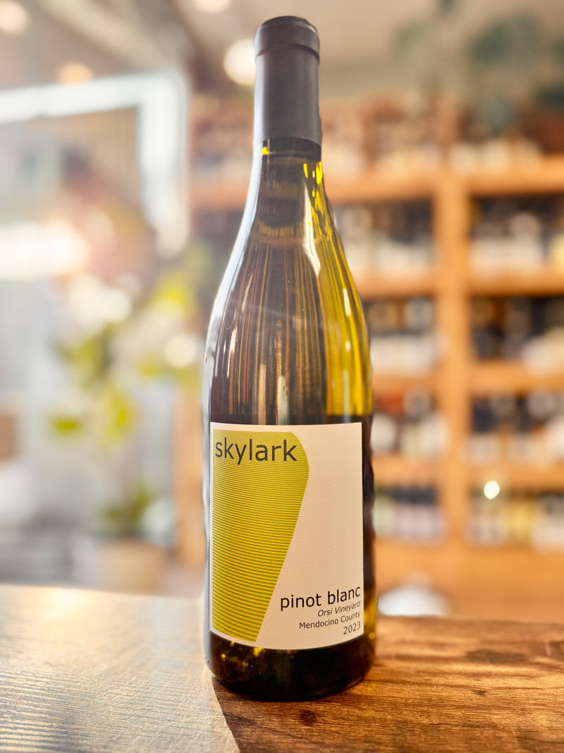 *Slylark Pinot Blanc, Mendocino County