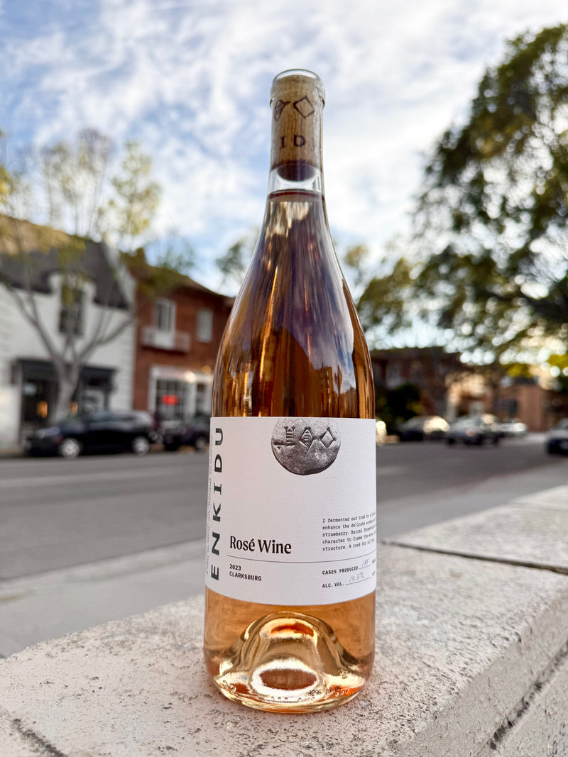 Enkidu Rosé of Pinot Noir, Clarksburg