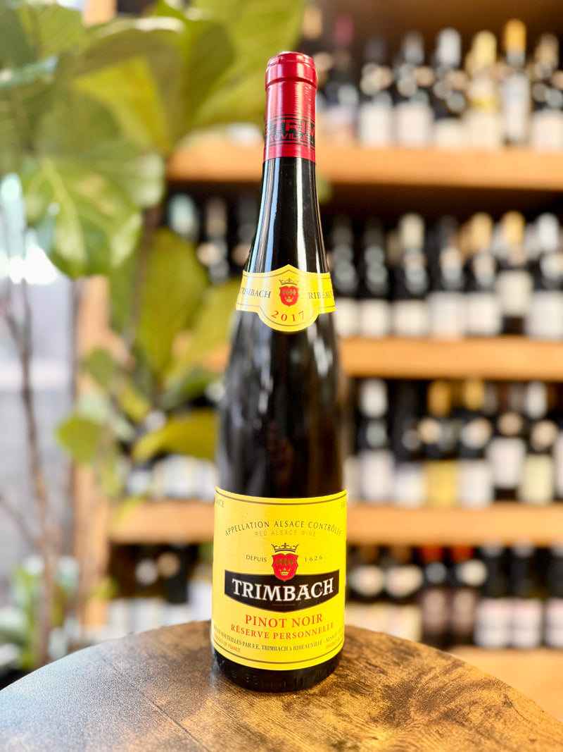 *Trimbach “Reserve Personelles” Pinot Noir, Alsace 2017