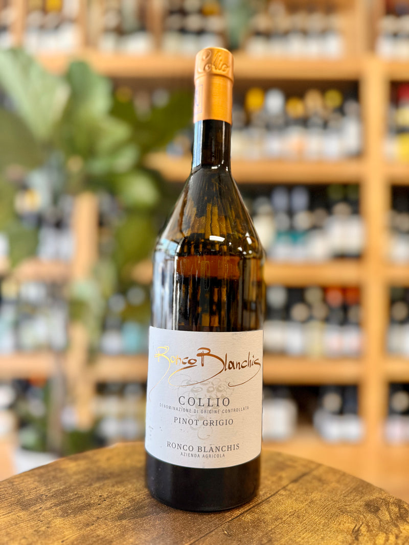 *Ronco Blanchis Collio Pinot Grigio, Friuli