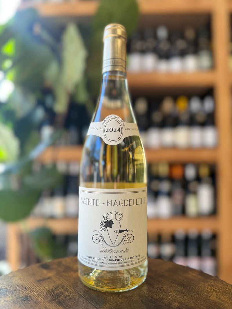 Cassis: Clos Sainte Magdelaine “Méditerranée” Blanc