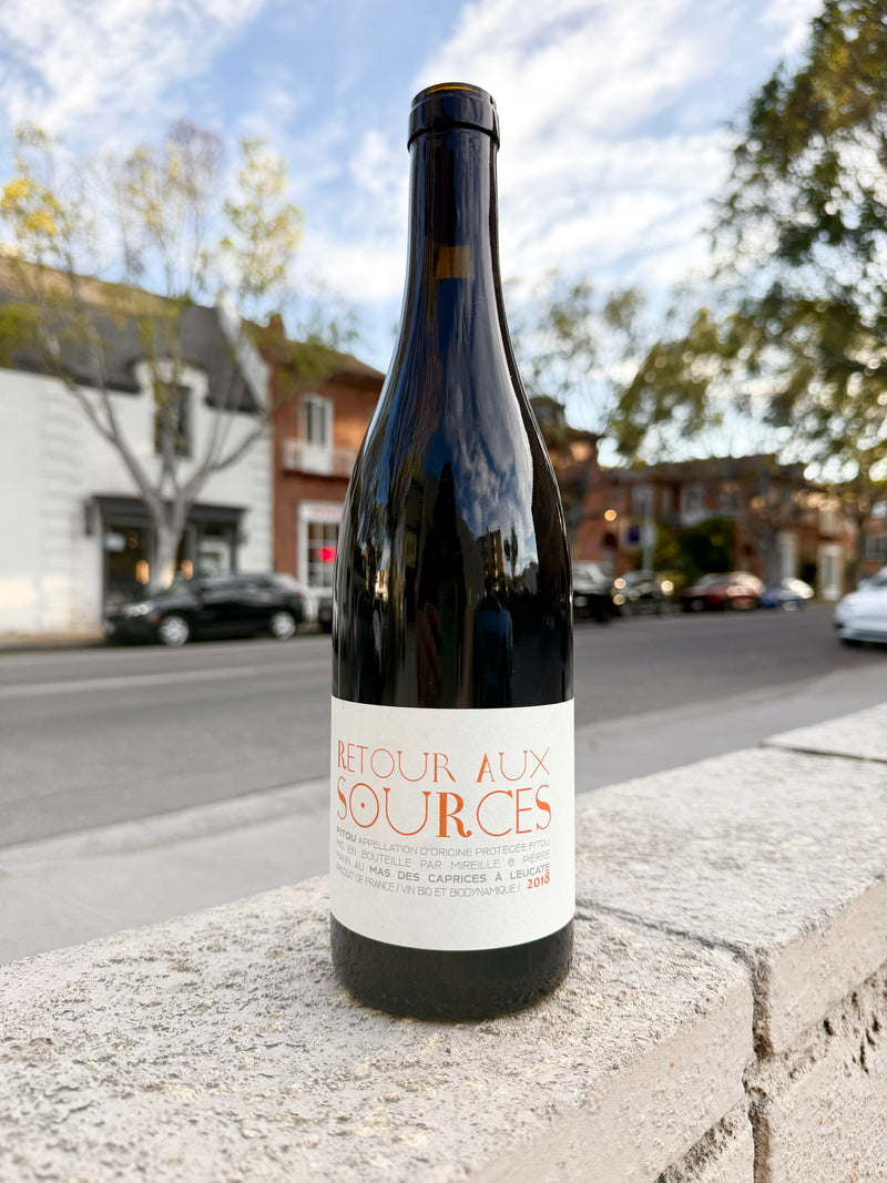 Mas de Caprices "Retour Aux Sources" Carignane, Fitou
