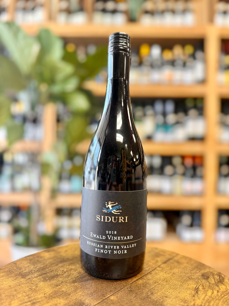 *Siduri "Ewald Vineyard" Pinot Noir, Russian River Valley 2018 (Library)