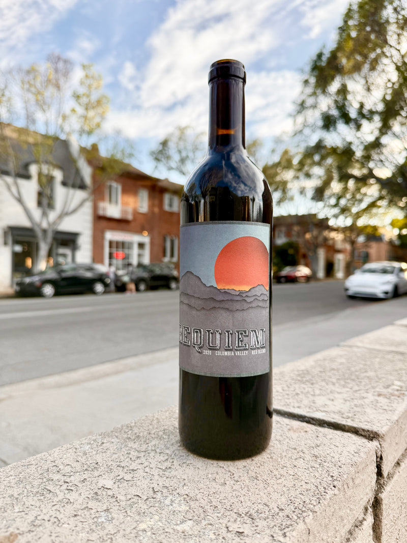 Requiem Syrah/Merlot Blend, Columbia Valley