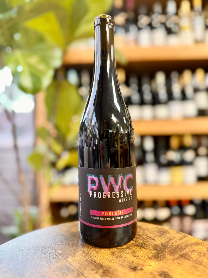 *Progressive Wine Co. Pinot Noir, Russian River Valley