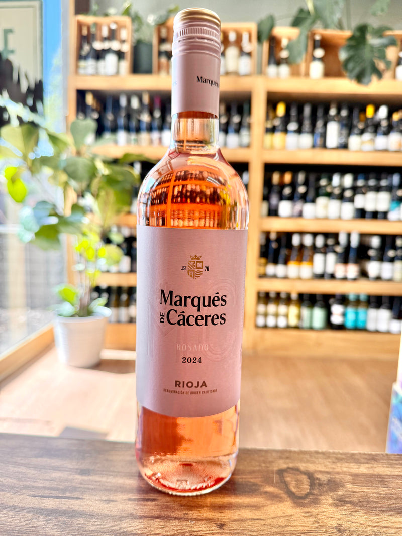 Marques de Caceres Rosé, Rioja Spain