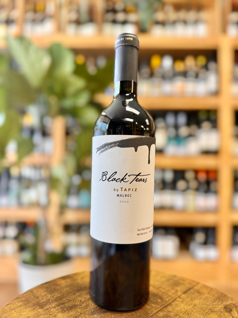 *Tapiz "Black Tears" Malbec, Mendoza 2020