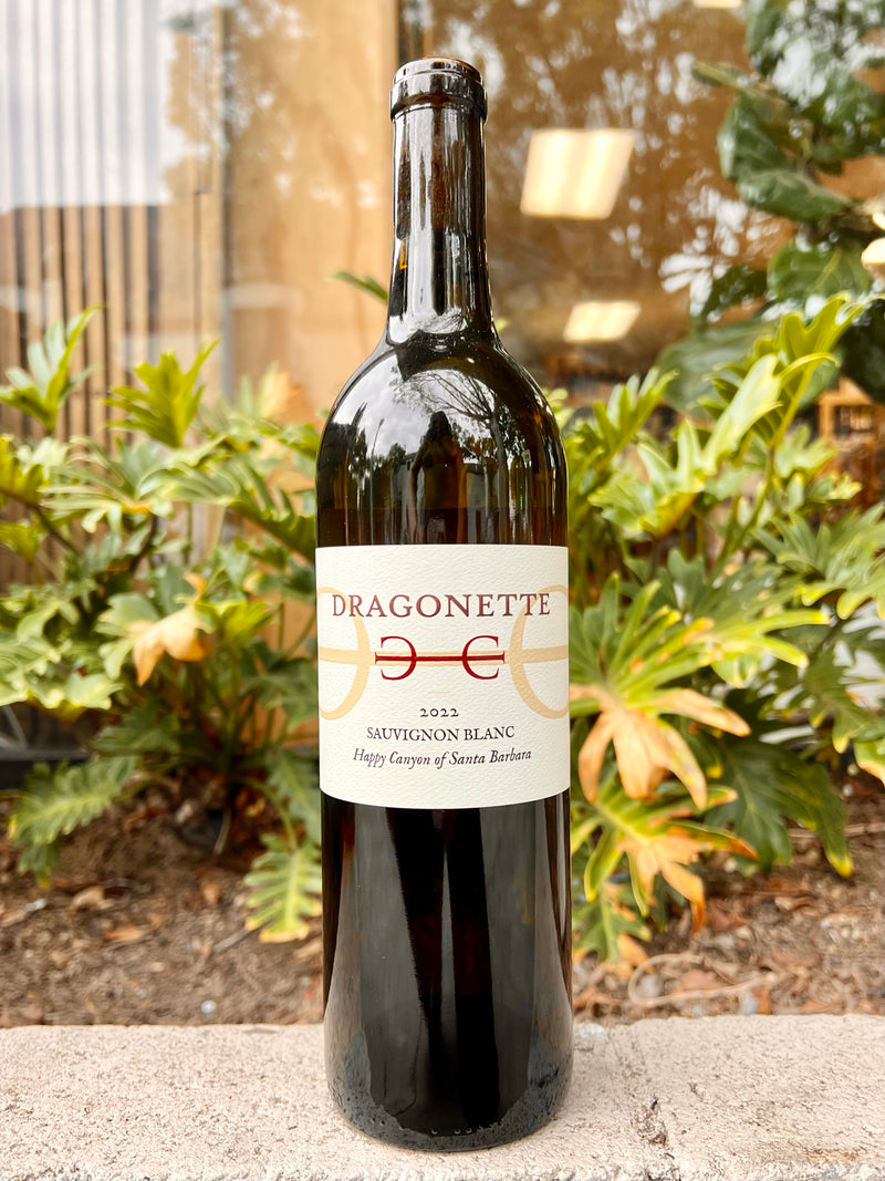 Dragonette Cellars Sauvignon Blanc, Happy Canyon 2022