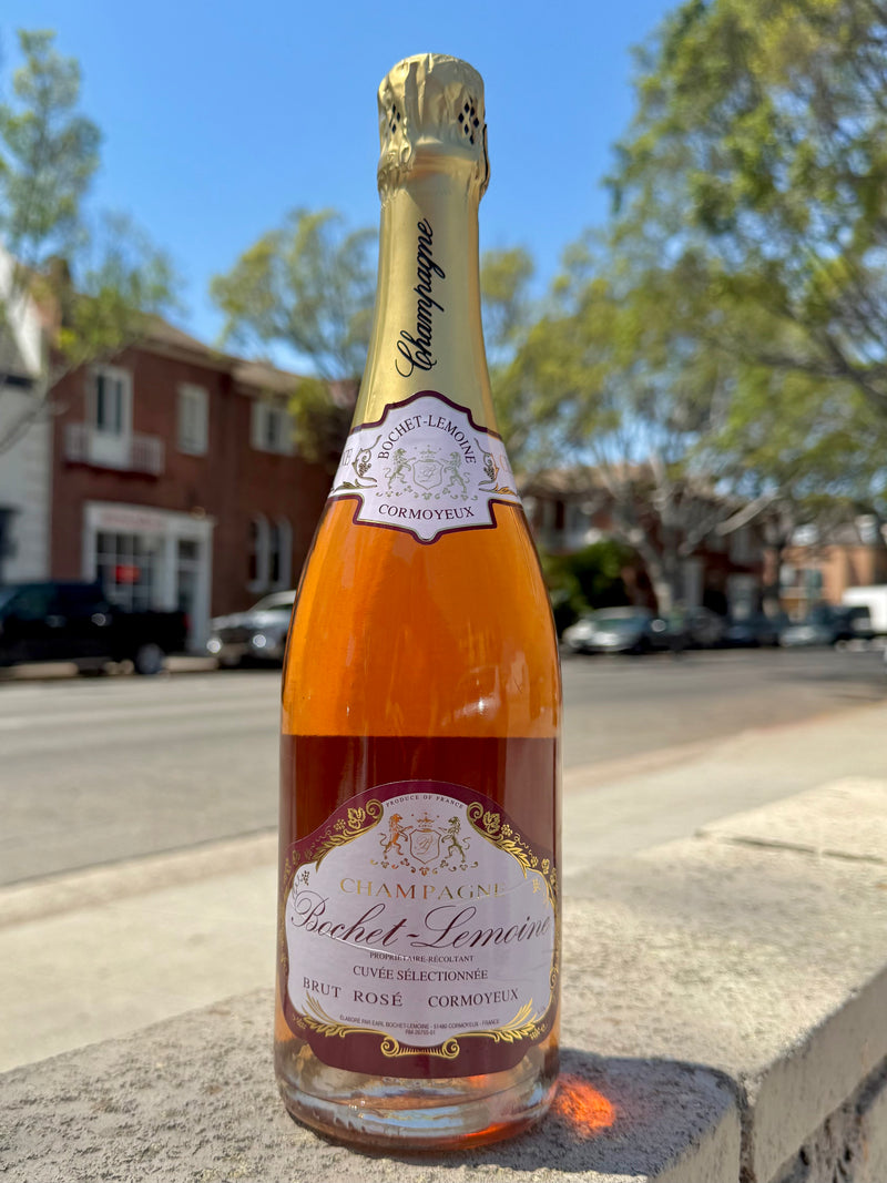 Bochet Lemoine Brut Rosé Champagne