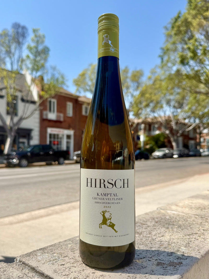 Hirsch "Hirschvergnügen" Grüner Veltliner (Bone Dry), Kamptal Austria