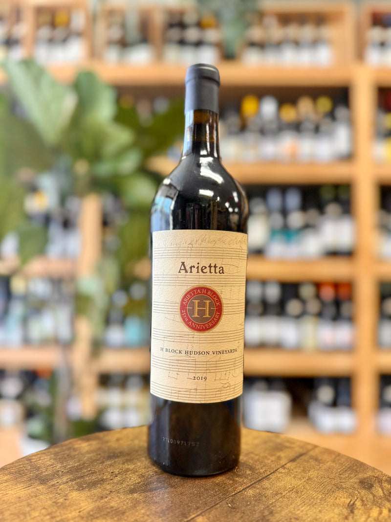*Arietta "H Block Hudson Vineyards" Red Blend, Napa Valley 2019