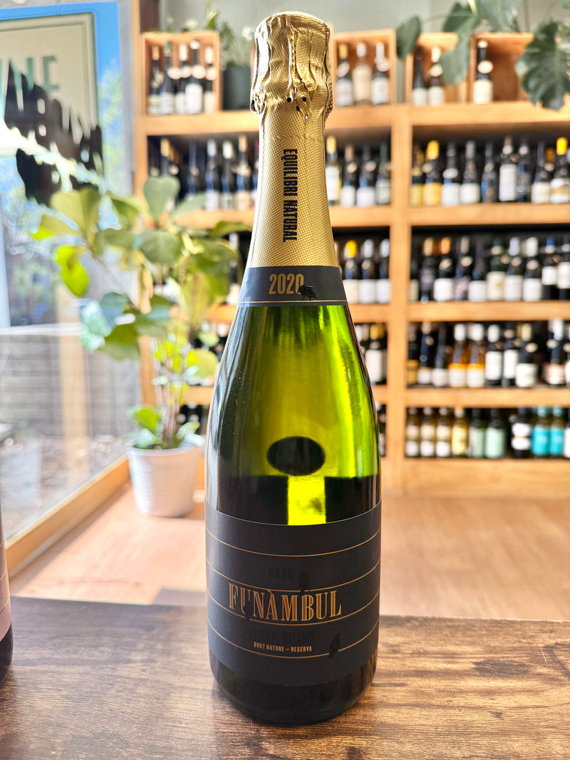 Entre Vinyes Funambul Brut Nature Cava, Penedes