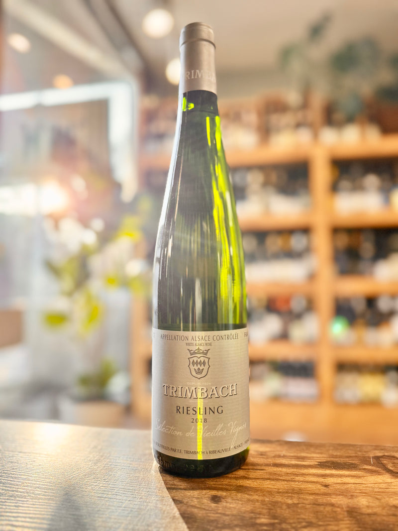 *Trimbach “Vielles Vignes” Riesling, Alsace 2018