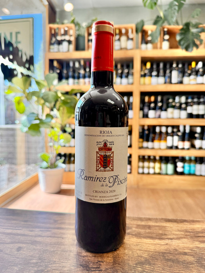 Bodegas Ramirez de la Piscina Crianza, Rioja