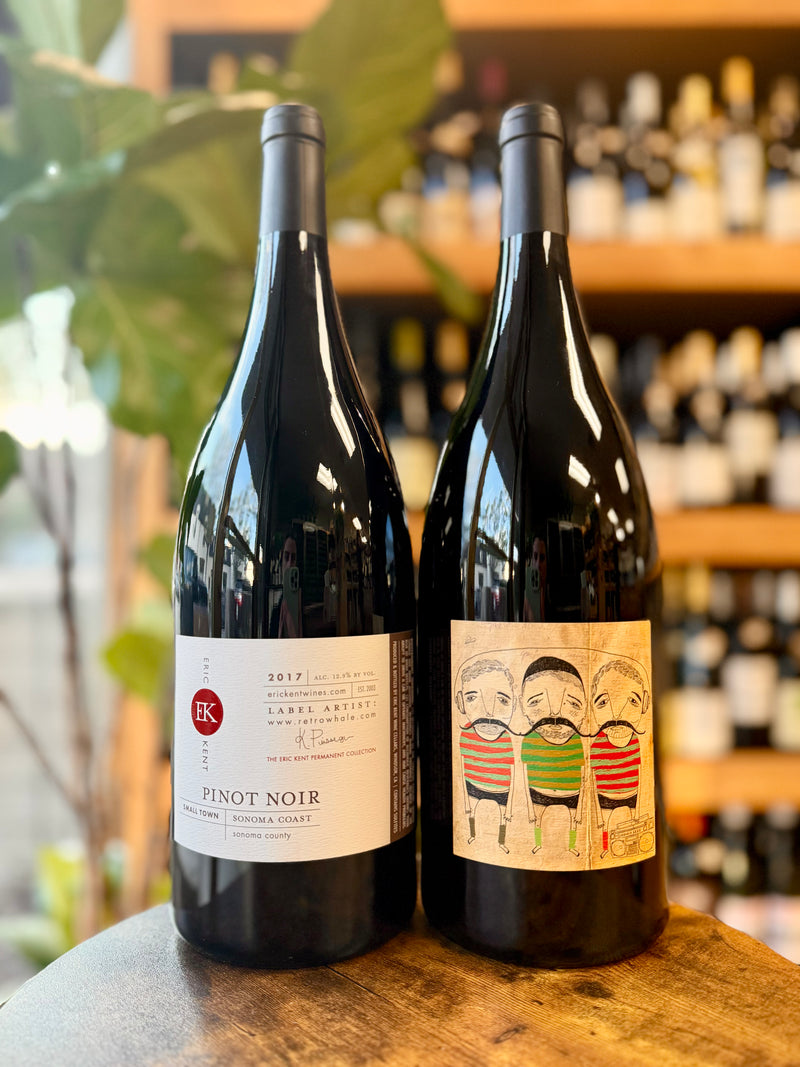 *Eric Kent “Small Town” Pinot Noir, Sonoma Coast 2017 MAGNUM 1.5L