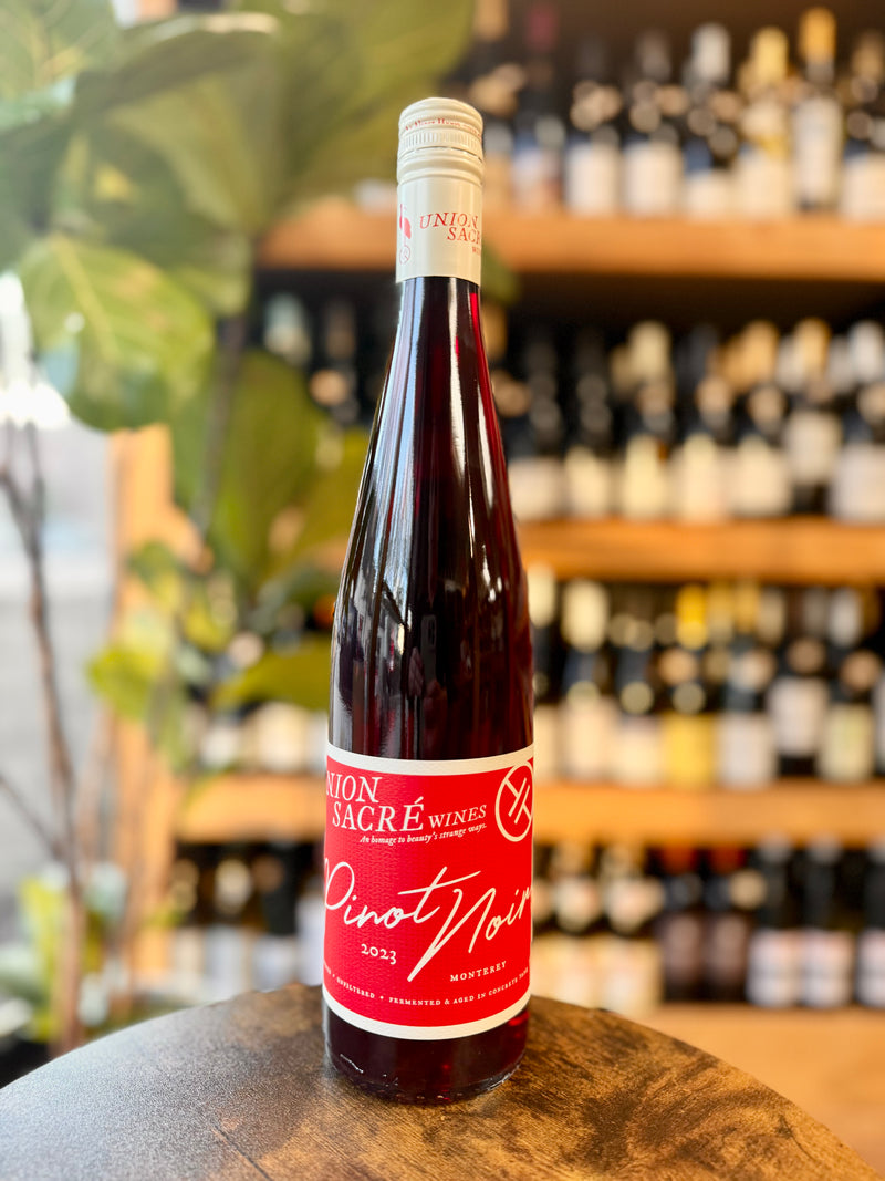 *Union Sacre Pinot Noir, Monterey 2023