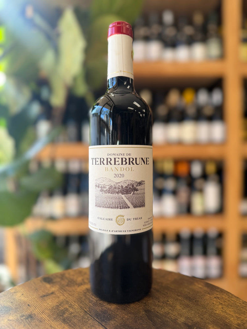Bandol: Domaine de Terrebrune Rouge