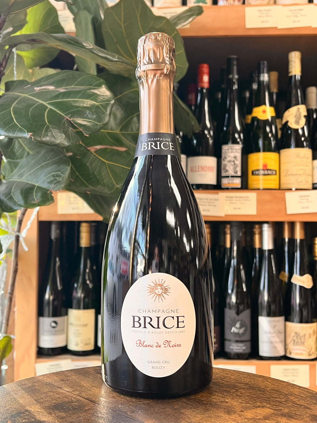 Brice Brut Champagne Blanc de Noirs Grand Cru, Bouzy