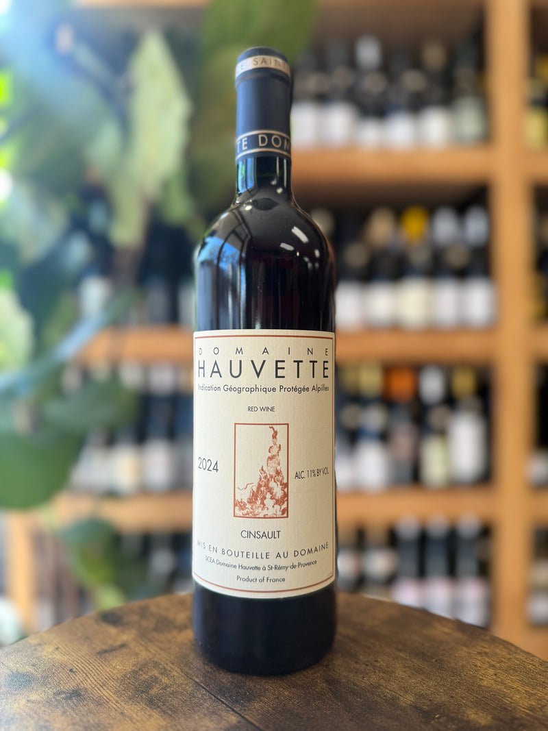 Alpilles, Provence: Domaine Hauvette Cinsault