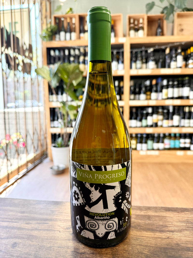 Uruguay: Viño Progreso Albariño,
