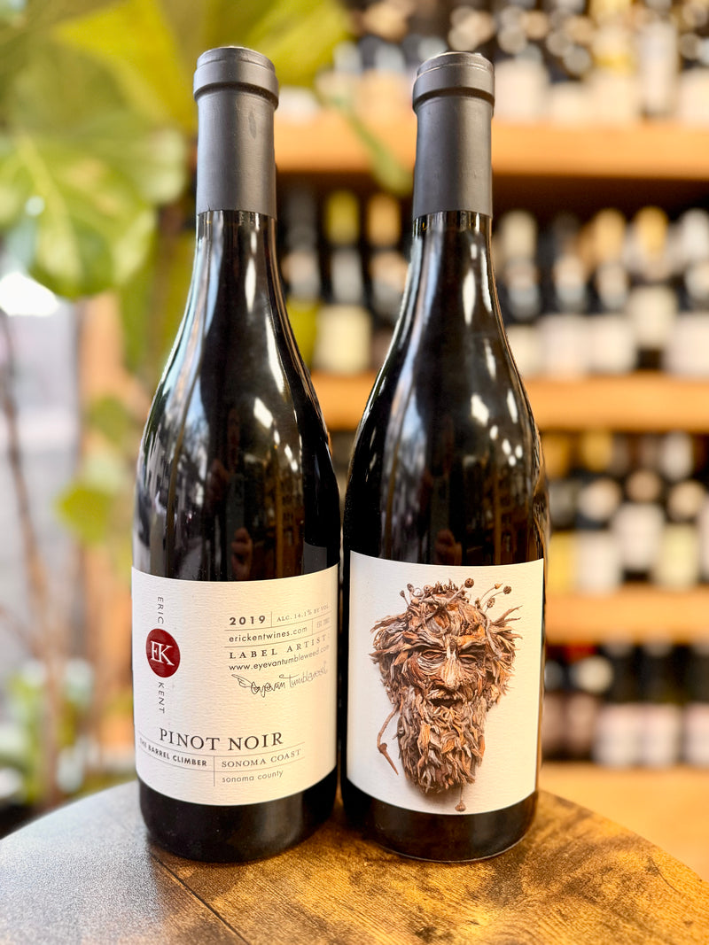 *Eric Kent “The Barrel Climber” Pinot Noir, Sonoma Coast 2019