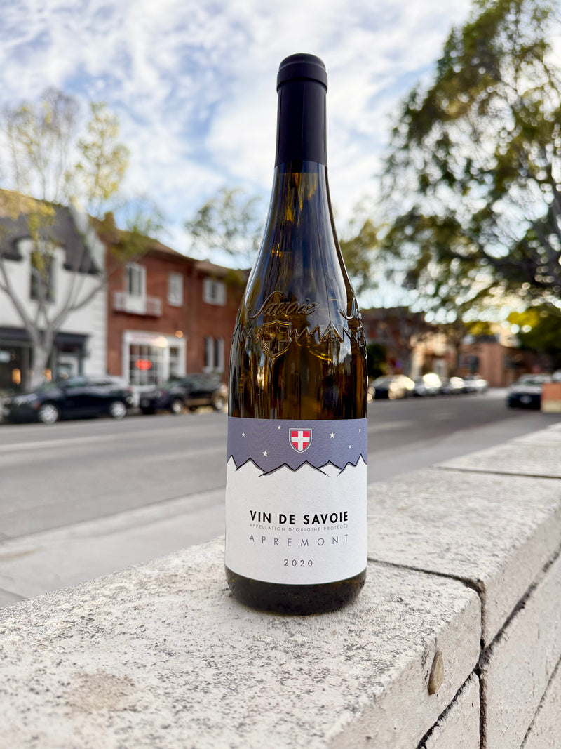 Les Rocailles Apremont, Vin De Savoie