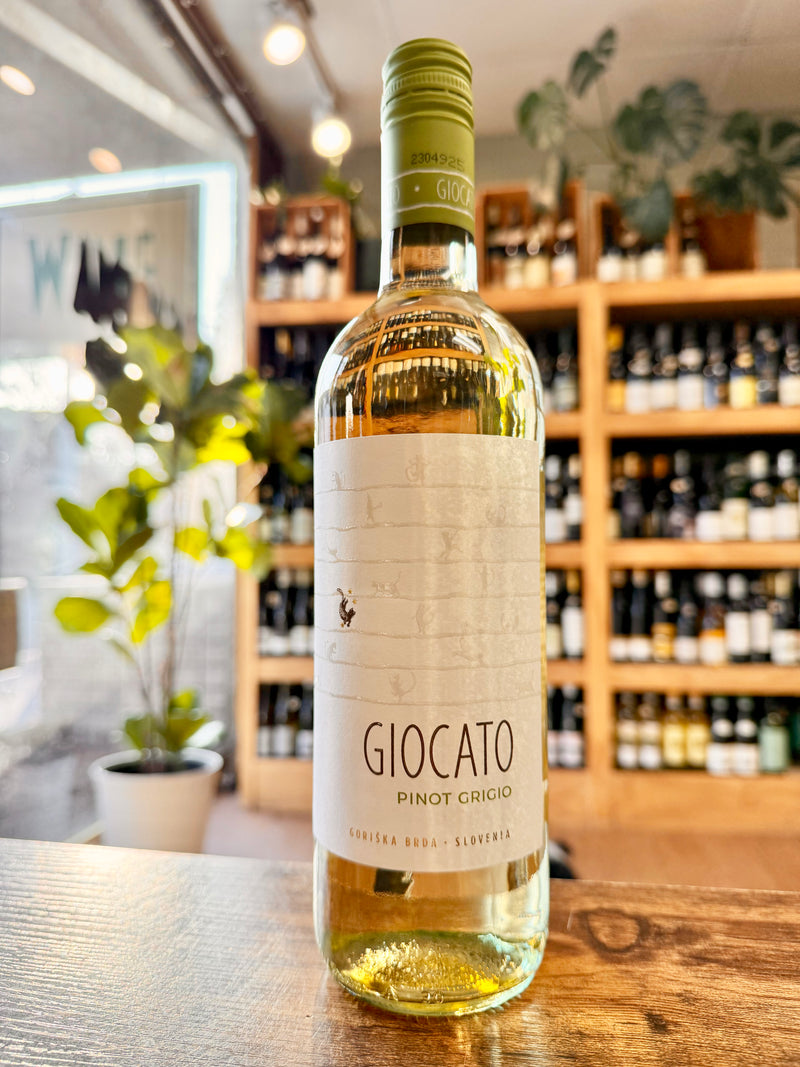 *Giocato Pinot Grigio, Slovenia *HOUSE FAVE*