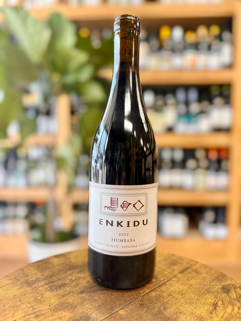 *Enkidu “Humbaba” Syrah/Petite Sirah, Sonoma County