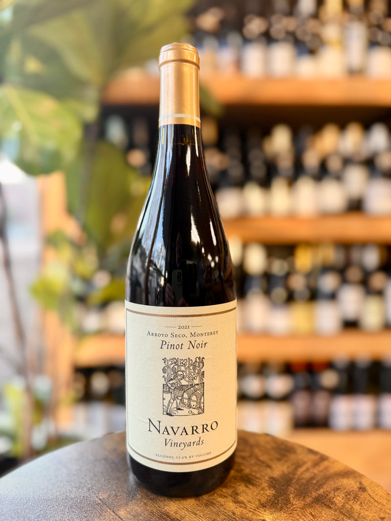 *Navarro Vineyards Pinot Noir, Arroyo Seco 2021