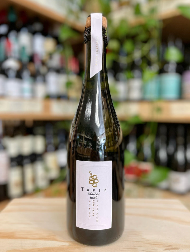 Tapiz Sparkling Rosé of Malbec, Mendoza, Argentina