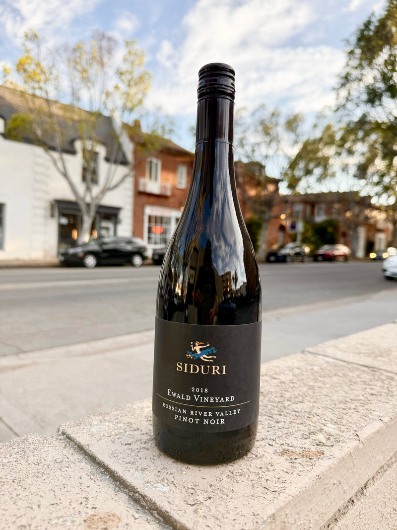 Siduri "Ewald Vineyard" Pinot Noir, Russian River Valley 2018