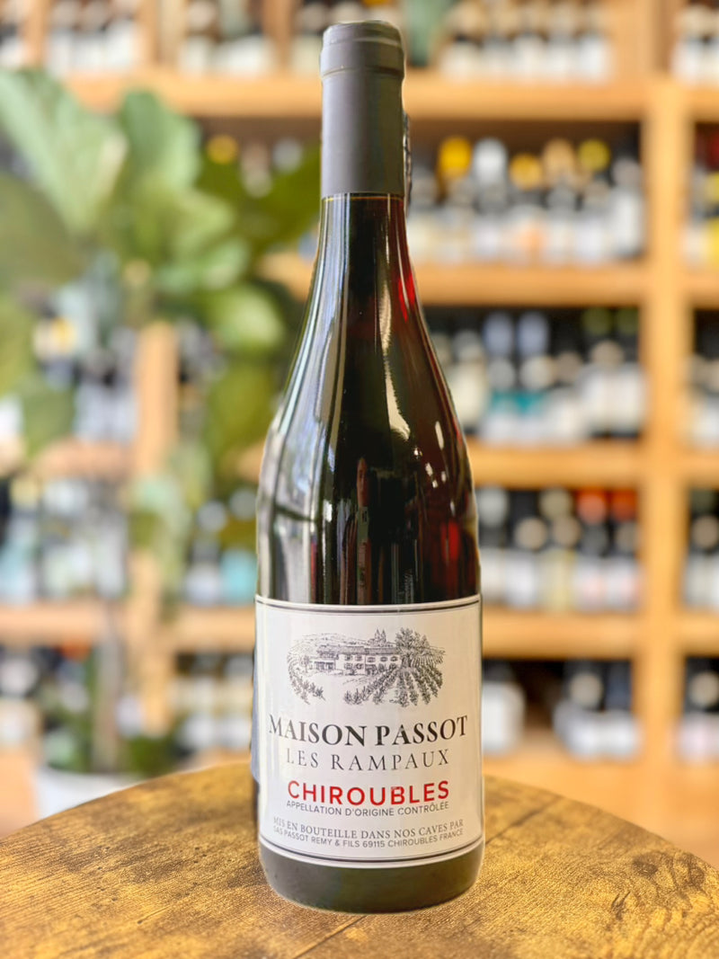 *Maison Passot Chiroubles, Beaujolais
