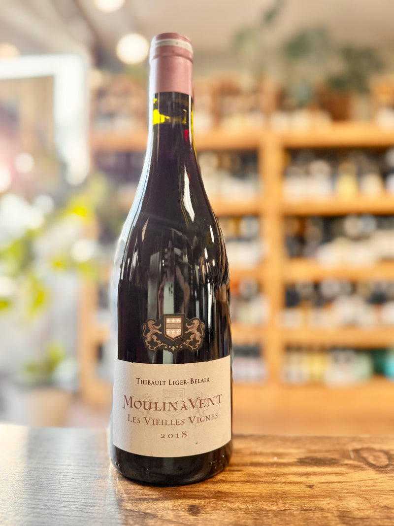 *Thibault Liger-Bel Air Moulin À Vent “Les Vielles Vignes” 2018