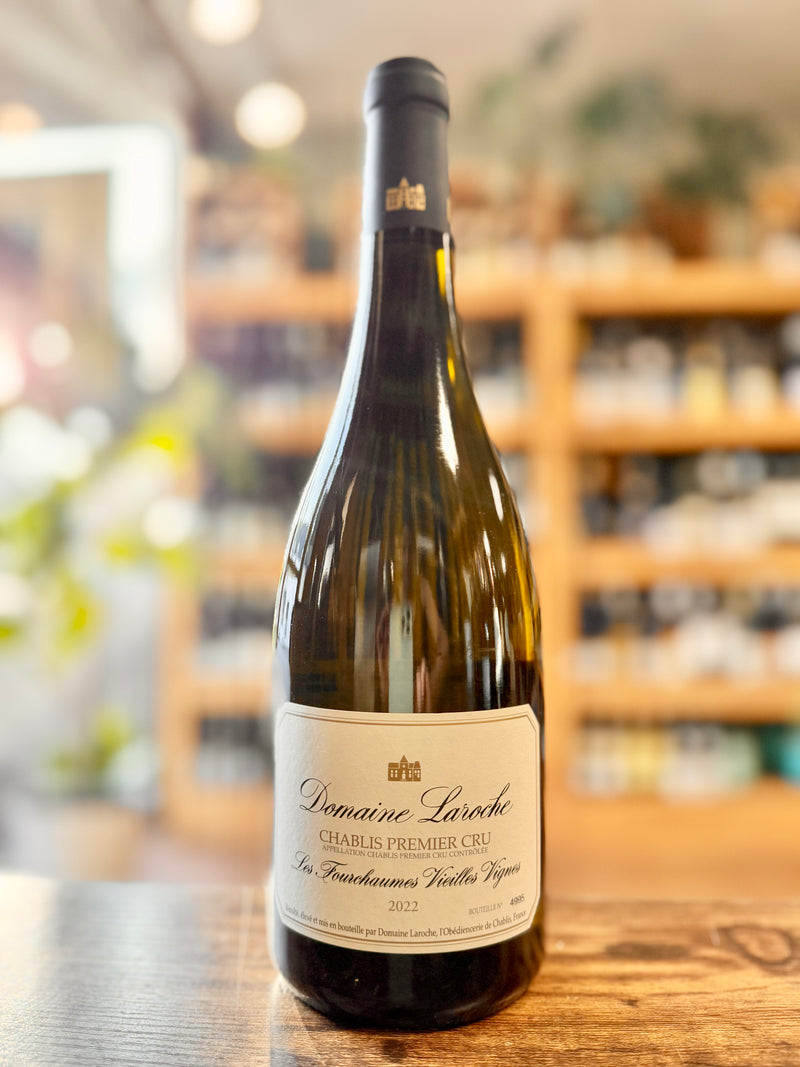 *Domaine Laroche “Les Fourchaumes Vielles Vignes” Chablis Premier Cru
