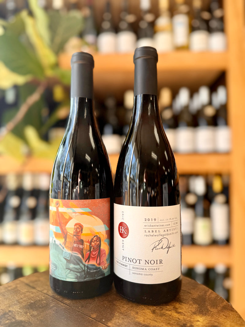 *Eric Kent “The Pianist” Pinot Noir, Sonoma Coast 2019