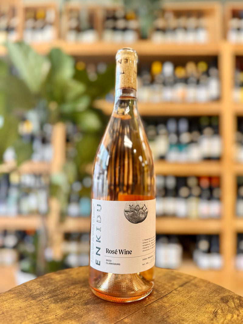 *Enkidu Rosé of Pinot Noir, Clarksburg