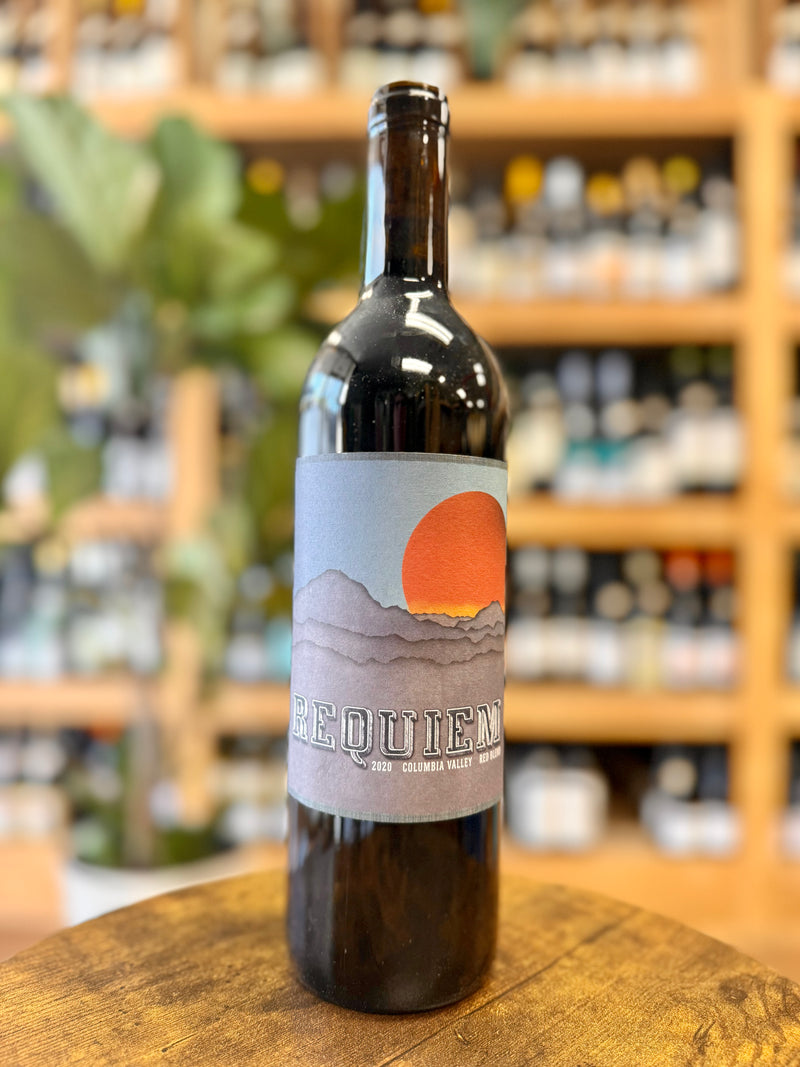 *Requiem Syrah/Merlot Blend, Columbia Valley