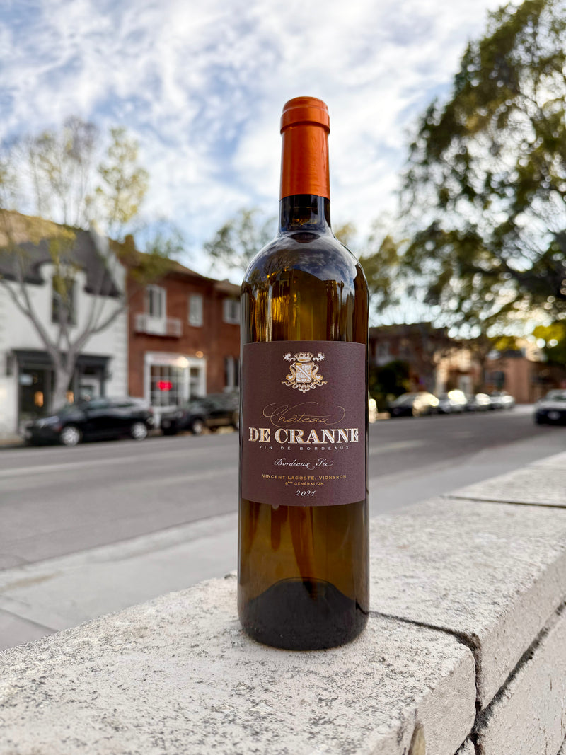 Château de Cranne Bordeaux Blanc
