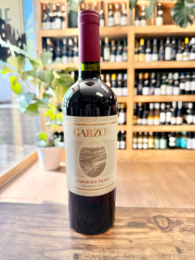 Bodegas Garzon Cabernet Franc Réserva, Uruguay