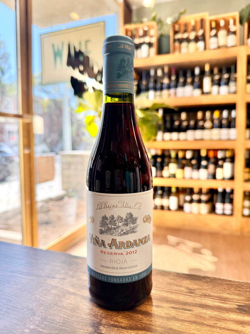 La Rioja Alta Reserva, Rioja 2012 375mL